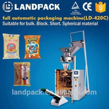 Full Automatic Breakfast Cereal Packing Machine With 2 Head Weigher