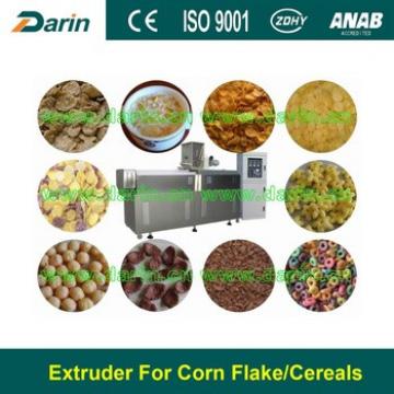 Breakfast Cereal Flakes Extrusion Food Machine Jinan Darin Machinery