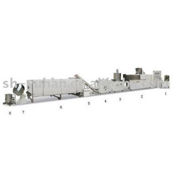 Automatic Extrusion Snack Process Line