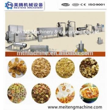 Word popular sale automatic breakfast cereal puffing machine /production line