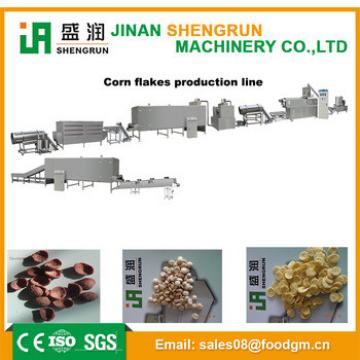 Automatic Breakfast Cereal Puffing Snack Extrusion Machine