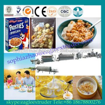 Breakfast Cereal Machine/corn flakes processing machinery
