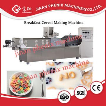 cornflakes breakfast cereal snack food making machine