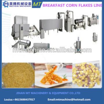 breakfast cereal corn flakes processing machinery
