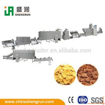 Corn Flakes Breakfast Cereals Food Production Line Machinery