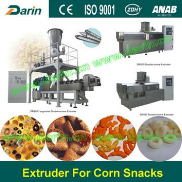 After-sales Service Provided Corn Snacks Food Machine