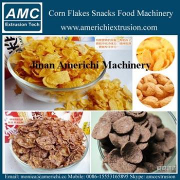 150kg/h mini corn flakes making machine/production line