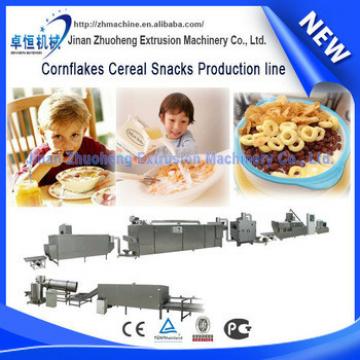 china manufacturer Crispy Cornflakes/breakfast Cereals Making Machine