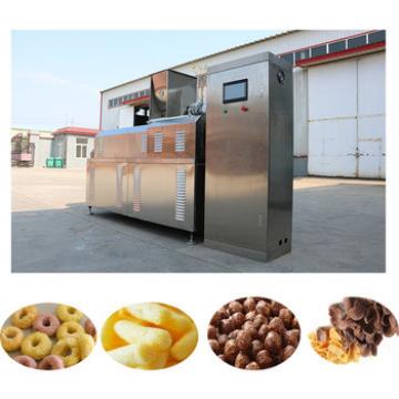 Corn flakes breakfast cereals processing plant