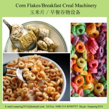 corn flake breakfast careal snack machine prodution line,cereal food production line with best price and best service.