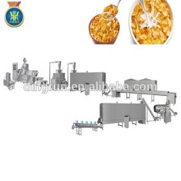 breakfast cereal puffed snacks food production line