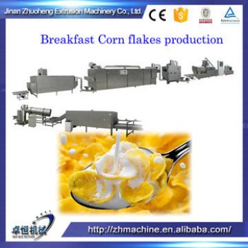 Crisp breakfast Quinoa cornflakes machine