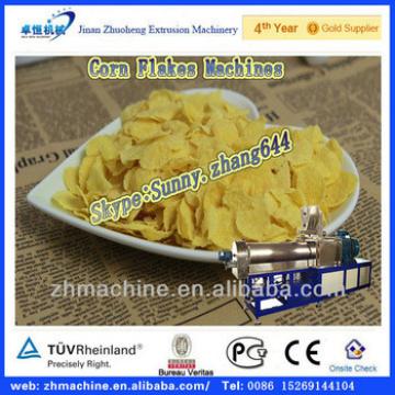 Milled instant corn flakes machine