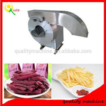 Auto Potato Chips Making Machine / French Fries Stainless Steel Potato Stick Cutting Machine