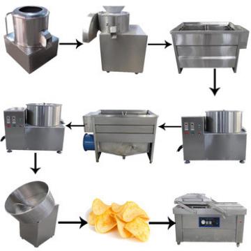 Spiral Sweet Fresh French Fries Frying Making Production Line Twister Fried Potato Chips Stick Machine Price