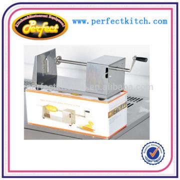 Selling best twisted chips potato cutter/ Commercial potato cutter machine spiral