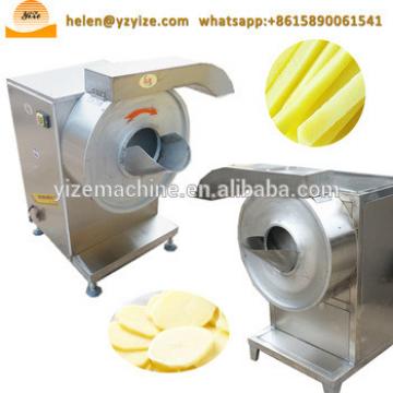 Potato slicer / potato peeling and cutting / potato chips making machine price