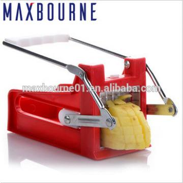 High Quality Creative Home Kitchen With Hand-held Depth Peeler Potato Chips Making Machine