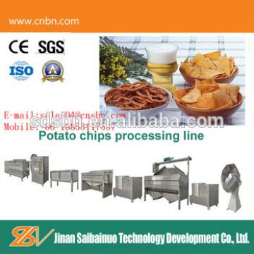 CE standard small capacity potato chips making machine
