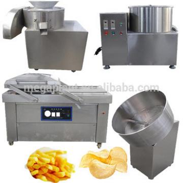 Frozen French Fryer Production Line /snack Making Machine/potato Chips Line