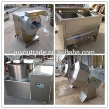 100kg/h fresh potato chips slicing machine production line / frozen French fries machinery / potato flakes maker equipment