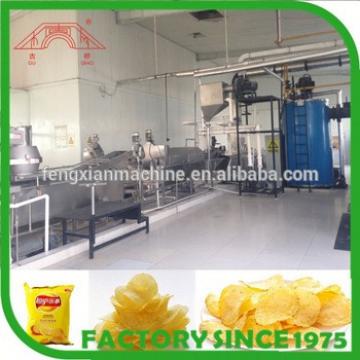 fresh potato chips making machine for factory