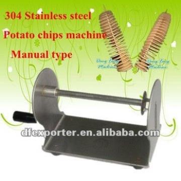 2015 Hot sale:Manual potato chips machine with 304 Stainless steel material
