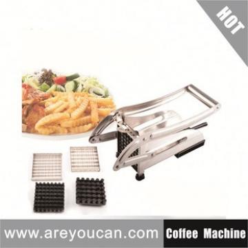 hand French fries chips potato machine