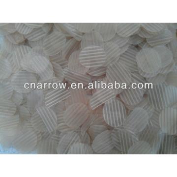 extruded potato chips making processing machinery