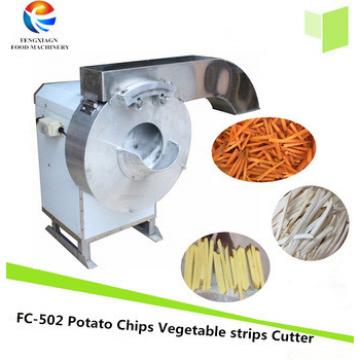 Automatic Carrot Potato Chips Cutter Making Machine French Fries Maker (FC-502)