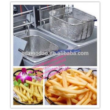 stainless steel potato chips making machine/potato chips fried machine