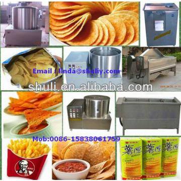 potato flakes production line, potato chips machine // 0086-15838061759
