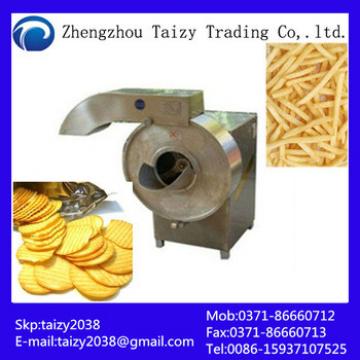 2013 most popular stainless steel potato chip cutter potato crisp making machine