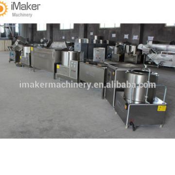 different capacity french fries making line potato french fries machine for sale