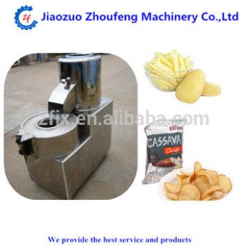 Sweet potatoes chips slice cutting making machine price