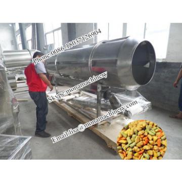 Pet food production line for dog chew, semi moist dog food making machinery, single-screw dog food extruder processing