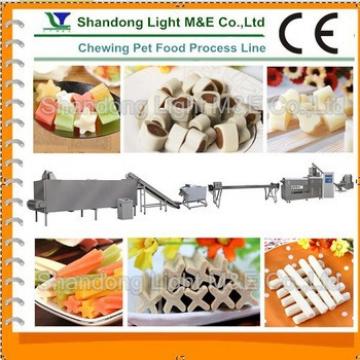 Factory Price shandong Light Pet Chewing Food Making Machine
