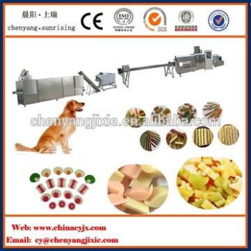 fully automatic chewing dog food production line