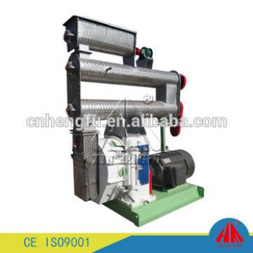 China CE approved high quality automatic animal poultry chicken feed pellet press making machine price