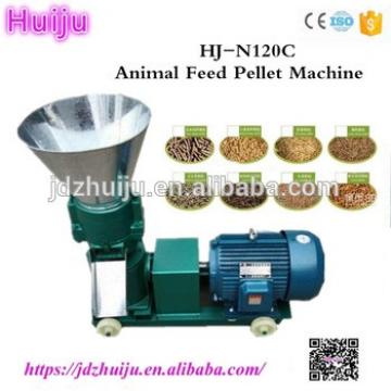 80-100kg/h animal farming equipment chicken feed pellet machine