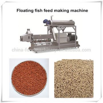 Full-automatic animal fish food feed making machine / production line