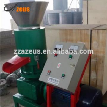 Easy to operate 100-120kg/h electric small animal feed pellet machine