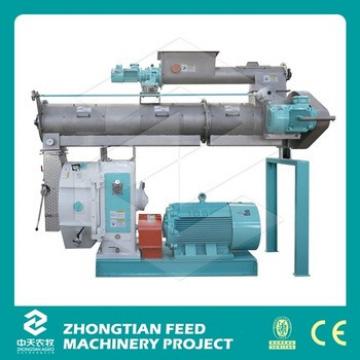 Full Automatic animal feed machine / poultry feed mill with CE