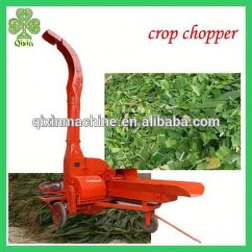 Grass hay straw stalk grinding machine / animal feed grass fodder cutting machine