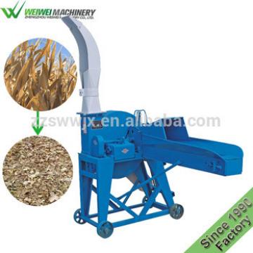 Mini tractor grass cutter alfalfa hay cutter attached to tractor animal feed cutting machine