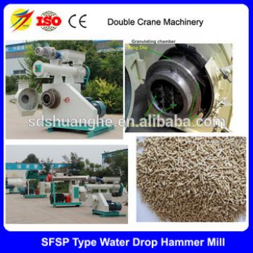Warranty 3 years cattle feed pellet machine prices 1T/H animal feed pellet machine for sale