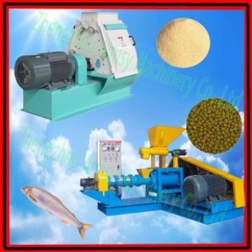 industrial fish feed crusher and mixer machine/floating fish feed making machine