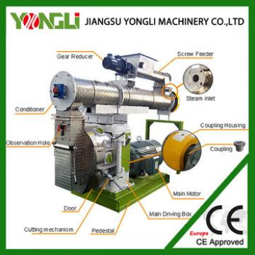 Short delivery time Stable performance animal feed production machine