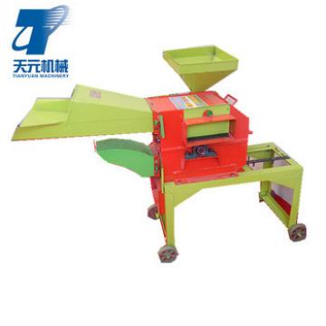 2017 new CE approved high capacity grass chopper grass chaff cutter machine for animals feed in china
