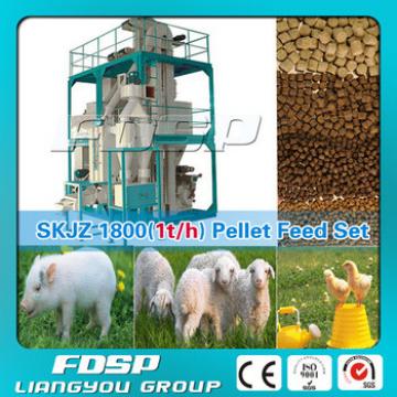 Competitive price animal feed pellet making machine for farm